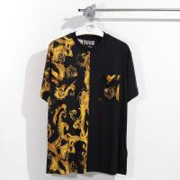 ราคา Versace Jeans Couture Baroque crewneck tee (26814457459)