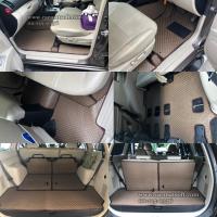 ราคา พรมปูพื้นรถยนต์ MITSUBISHI PAJERO SPORT 2010-2014 ลายกระดุมสีน้ำตาล (พื้นเรียบ+ตีนตุ๊กแก) (806949174)