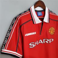 ราคา เสื้อบอลแมนยุ 1998-99 FOOTBALL SHIRT SOCCER JERSEY พรี่เมี่ยม (25357605569)