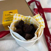 ราคา บราวนี่ไร้แป้ง หวานน้อยกำลังดี น้ำตาลต่ำ บราวนี่เนื้อฟัดจ์ ขนาดกระปุก 12 ออน (25271429996)