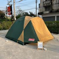 ราคา Coleman Japan Tent เต๊นท์แค้มปิ้ง รุ่น BC CROSS DOME/270