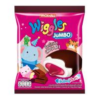 ราคา wiggle marshmallow วิกเกิ้ลส์ มาร์ชแมลโลเคลือบช็อคโกแลต 4.5 กรัม 24 ชิ้น (41823163971)