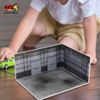 ราคา [Lahomia] 1/64 รุ่นรถฉากฉากหลังซ่อมการประชุมเชิงปฏิบัติการ Diorama ฉากหลังสําหรับรถDiecastตกแต่งฉากขนาดเล็กรูปยานพาหนะDispolay (42259303912)