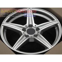 ราคา ล้อแม็กซ์ Edition5 สีซิลเวอร์หน้าเงา 17นิ้ว 5รู112 (17038049865)