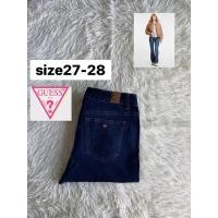 ราคา GUESS Mini Flared Jeans แท้% มือสอง (28718038752)