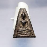 ราคา P1044พระอู่ทองออกศึก ปี2510 เนื้อดิน แจกทหารจงอางศึก วัดพระศรีรัตนมหาธาตุ ปลุกเสกโดย ลพ.มุ่ย (40815125060)