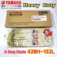ราคา Yamaha Heavy Duty โอริง โอริงโซ่ทอง 428OH-132L & โซ่ทอง 428H-132L (43069755975)