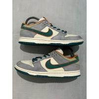 ราคา รองเท้า Nike SB Dunk Low x Otomo Katsuhiro Steamboy OST Drak Green Orange มือสอง ของแท้ (Size 42/26.5) (20891600446)