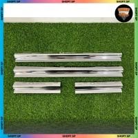 ราคา ชายบันได Isuzu D-max 2012-2019 (4 ประตู) สแตนเลส ,สครัพเพลท, กันรอย (LA) (41657279314)