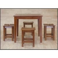 ราคา โต๊ะอาหารพร้อมเก้าอี้ 4 ที่นั่งไม้ยางพารา (14730800581)