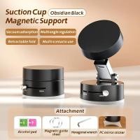ราคา มินิสูญญากาศสองด้านแม่เหล็กดูดที่วางแก้วสําหรับ ไอโฟน สากล หุ่นยนต์ สมาร์ทโฟนครัวพับขี้เกียจวงเล็บโทรศัพท์ (40716269817)
