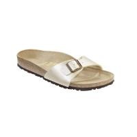 ราคา BIRKENSTOCK Madrid BF Graceful Pearl White (มือสอง) (25619276352)