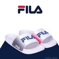 ราคา FILA รองเท้าแตะ ฟิลล่า แบบสวมผู้ชาย ของแท้ สีขาว หล่อ ดูดี (6401646240)