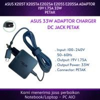 ราคา Asus 19v 1.75a X205T X205TA E202SA E205S E205SA DC Petak 33W อะแดปเตอร์ชาร์จเดิม (27541997806)