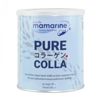 ราคา Mamarine PURE COLLA 100g มามารีน เพียว คอลล่า คอลลาเจน บำรุงข้อ บำรุงผิว (22489301094)
