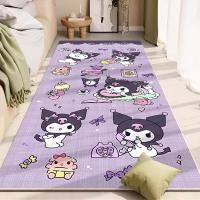 ราคา พรมลายตัวละครซีรีย์ Sanrio Comic - Kuromi, Melody, Cinnamon และ Kitty (40123516982)