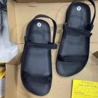 ราคา รองเท้าแตะผู้หญิง GIA VY ของแท้ (Giavy S789 รองเท้าแตะสายบาง สีดํา Size 36 37 38 39 40 พื้นยาง) (42965809202)