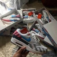 ราคา พร้อมส่ง25.5cm Nike Air max x parra (1425263593)