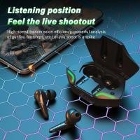 ราคา G11 TWS หูฟังไร้สายบลูทูธ Gamer 9D HiFi Bass หูฟังพร้อมไมโครโฟน (41759393612)