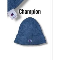 ราคา หมวกไหมพรม Champion มือสอง สีฟ้า สภาพดี 57cm~59cmG191⚡ (25693016573)