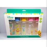 ราคา ขวดนมDisney babyหมีพูท์8oz. พร้อมจุกติดขวดsizeL(แพค5ขวด) (860656075)