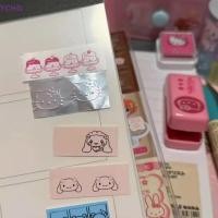 ราคา YCG Kawaii Hello Kitty นูนแสตมป์ Sanrio KT Cat Mini ลายนูนเครื่องสําหรับการ์ดทํา Scrapbooking DIY Craft เครื่องมือใหม่ (40064265507)