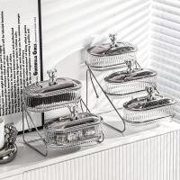 ราคา ชั้นวางขนมหวาน ชั้นวางคัพเค้ก ชั้นวางขนม ชั้นเบเกอร์รี่ (19185775458)