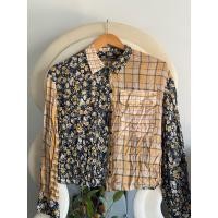 ราคา เสื้อเชิร์ตลายดอกสก๊อต ZARA (29969481047)