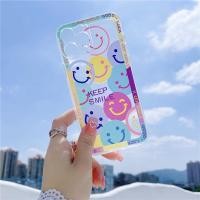 ราคา เคส OPPO Reno4 Reno5 Reno6Z R17 Pro A74 A31 A15s A52 A55 A57 Colorful Smile Soft TPU Clear Phone Case เคสโทรศัพท์ แบบนุ่ม (19132852796)