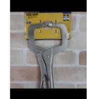 ราคา IRWIN VISE-GRIP คีมล็อคก้ามปูรุ่น 11R ขนาด 11"/275mm. -ขนาดชิ้นงานที่จับ 4" / 102mm. ใช้จับชิ้นงานได้ช่วงลึกเพื่องาน (28256700363)