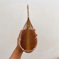 ราคา กระชอนไม้ไผ่ กระชอน กระถางต้นไม้ 4 นิ้ว ตกแต่งสวน ตกแต่งบ้าน (4248993911)