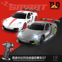 ราคา 1: 18RC รีโมทคอนโทรลรถขับเคลื่อนสี่ล้อ Drift Racing รถ 2.4G ไร้สายชาร์จรีโมทคอนโทรลรถรุ่น Boy รถของเล่น (44216575999)