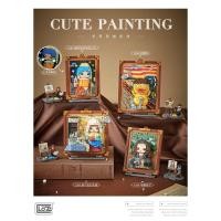 ราคา LOZ มินิบล็อก Cute Painting ตัวต่อภาพวาดมีให้เลือก 4 แบบ (รหัส 1286-1289) (23632020138)