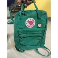 ราคา กระเป๋า kanken mini สี teal green มือ2 (131961706)