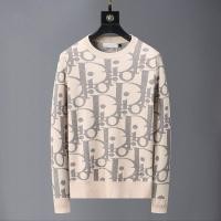 ราคา DIOR1495 เสื้อกันหนาวรอบคอ Slim-fit เสื้อกันหนาวคุณภาพสูงผู้ชายเสื้อกันหนาว (41321781964)