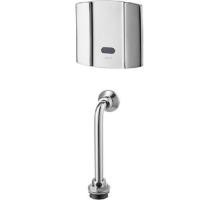 ราคา COTTO ฟลัชวาล์วอัตโนมัติโถปัสสาวะชายชนิดฝังผนัง รุ่น CT480AC (43661120812)