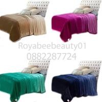 ราคา ผ้าห่มนาโน 7ฟุต Premium เฉดสีสวย (2661692788)