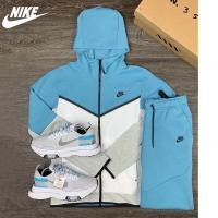 ราคา ♞,♘,♙【2 ชิ้น】nike ชุดเสื้อกันหนาว มีฮู้ด และกางเกง คุณภาพดี 100% สําหรับผู้ชาย CU4490 RT (29726301680)