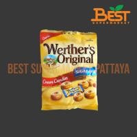 ราคา เวอร์เธอร์ ออริจินอล ปราศจากน้ำตาลรสเนย 70 กรัม.Werther's Original Sugar Free Candy 70g. (42667457527)