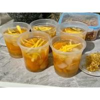 ราคา ส้มฉุน ผลไม้ลอยแก้ว เงาะ ลิ้นจี่ ส้ม สละ มะยงชิด (5332035350)