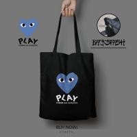 ราคา Cdg Comme Des Garcons Tote Bag สําหรับผู้ชายและผู้หญิง - CDG (23142138165)