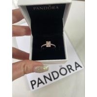 ราคา (ของแท้100%)❣️แถมกล่อง Pandora rose sparkling square halo ring แหวนเพชรเหลี่ยม (23573187948)