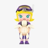 ราคา (พร้อมส่งแกะตัว) POP MART MOLLY My Childhood - มอลลี่ อุ้มเต่าทะเล ️ (25983826787)