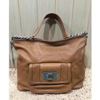ราคา กระเป๋าสะพายหนังแท้ แบรนด์ DKNY (3556329831)