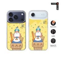 ราคา CaseClub เคสไอโฟน เคสโทรศัพท์ เคสใส ลาย Sundae Penguin แก๊งเพนกวินหวานเย็น สำหรับ i17 Pro Max/i17 Pro/i Air/i17 (43916539233)