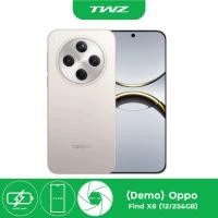 ราคา (เครื่องDEMO) Oppo Find X8 12/256GB แบตเตอรี่ 5,630 mAh รองรับชาร์จไว 80W ไม่มีรับประกัน (28642481450)