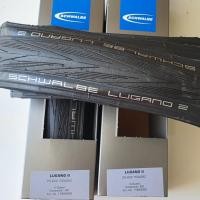 ราคา ยางนอกรถแข่ง | ยางพับ SCHWALBE LUGANO 2 700 x 25C KEVLAR (26488504641)