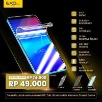 ราคา ตัวป้องกันหน้าจอ Exo Hydrogel Samsung J6+ J6 Plus - ไม่นิรภัย (43321473369)