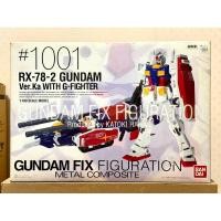 ราคา Gundam Fix Figuration #1001 RX-78-2 Ver.Ka with G-fighter 1:100 Metal Composite ของแท้ (26111253777)