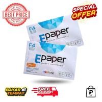 ราคา HVS F4 A4 75gsm กระดาษ E-Paper 1 รีม (500 แผ่น) WHOLESALE | กระดาษถ่ายเอกสารสีขาวละเอียดสําหรับเครื่องพิมพ์โรงเรียนและสํานักงาน (26792352860)